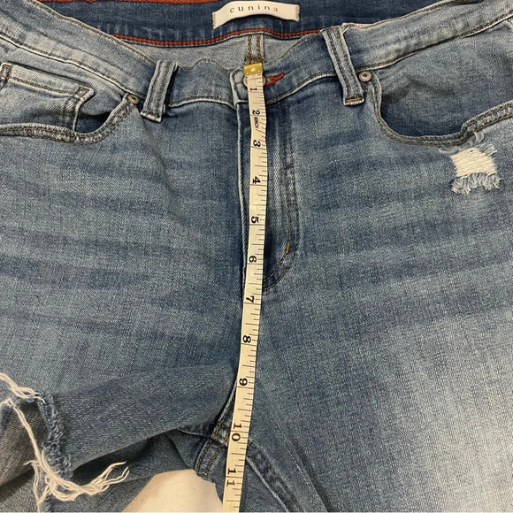 Eunina Blue Jean Shorts - Picture 6 of 7